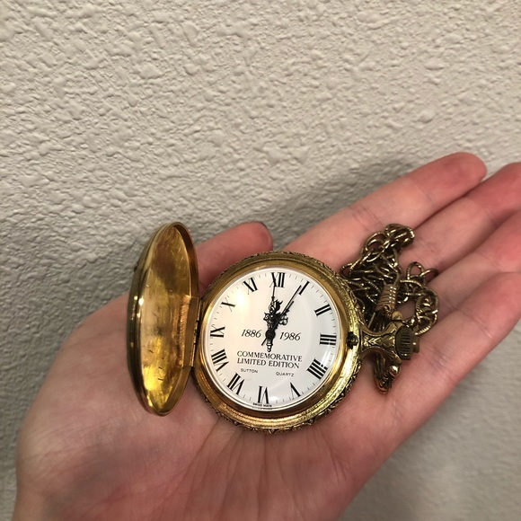 Statue Of Liberty Pocket Watch Sutton - Picture 7 of 8